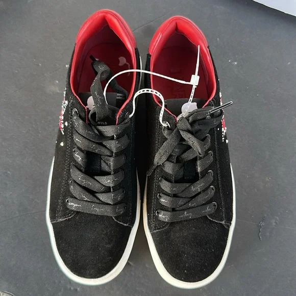 Karl Lagerfeld Women's Cate Sayings Everyday Lace Up Sneaker - Picture 2 of 8